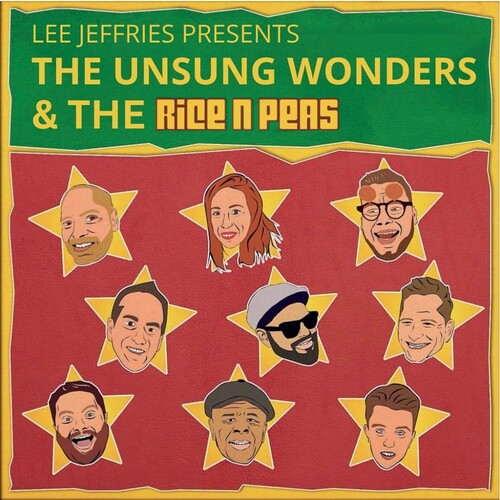 UNSUNG WONDERS - LEE JEFFRIES PRESENTS THE UNSUNG WONDERS