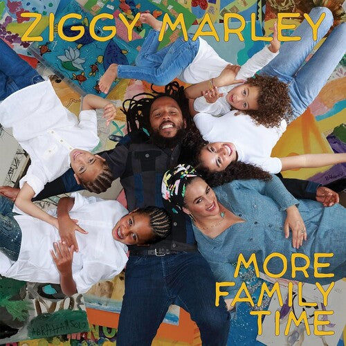 MARLEY,ZIGGY - MORE FAMILY TIME