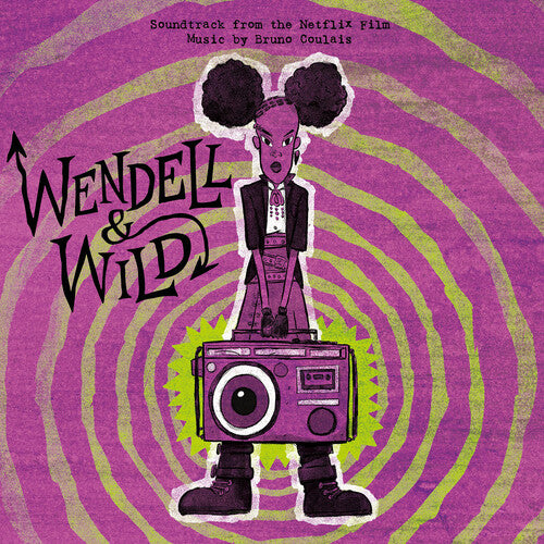 COULIAS,BRUNO - WENDELL & WILD - O.S.T.