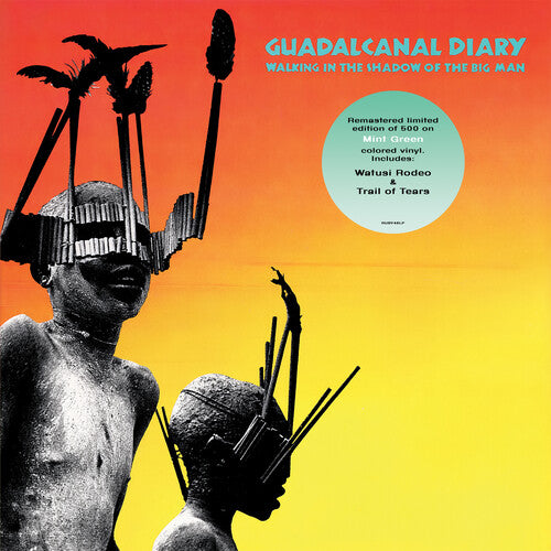 GUADALCANAL DIARY - WALKING IN THE SHADOW OF THE BIG MAN - MINT GREEN