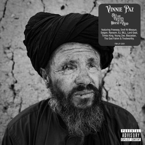 PAZ,VINNIE - ALL ARE GUESTS IN THE HOUSE OF GOD
