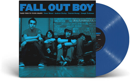 FALL OUT BOY - TAKE THIS TO YOUR GRAVE (20TH ANNIVERSARY)
