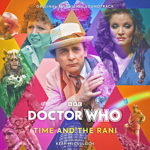 MCCULLOCH,KEFF - DOCTOR WHO: TIME & THE RANI - O.S.T.