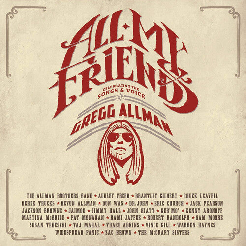 ALL MY FRIENDS: CELEBRATING THE SONGS & / VARIOUS - ALL MY FRIENDS: CELEBRATING THE SONGS & / VARIOUS