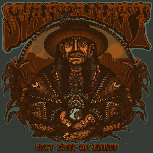 SVARTANATT - LAST DAYS ON EARTH