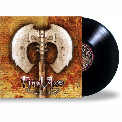 FINAL AXE - AXE OF THE APOSTLES