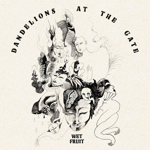 WET FRUIT - DANDELIONS AT THE GATE