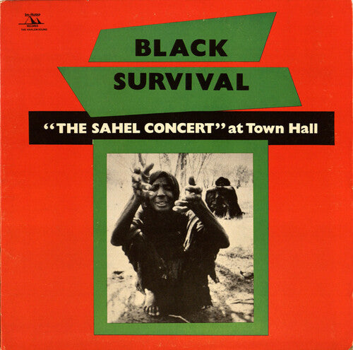 BROOKS,ROY & THE ARTISTIC TRUTH - BLACK SURVIVAL: THE SAHEL CONCERT AT TOWN HALL