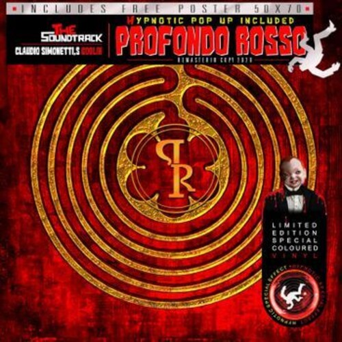 SIMONETTI,CLAUDIO / GOBLIN - PROFONDO ROSSO - O.S.T.