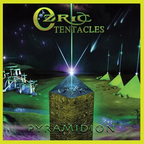 Ozric Tentacles – Pyramidion (Ed Wynne Remaster)