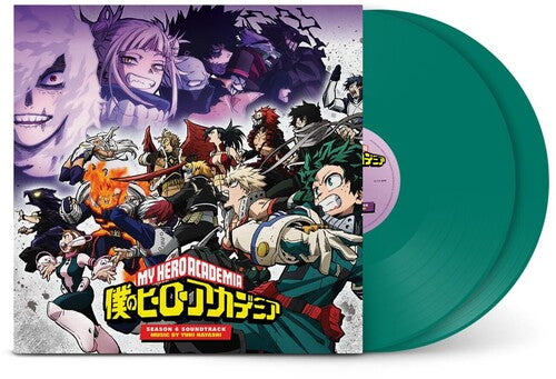 HAYASHI,YUKI - MY HERO ACADEMIA: SEASON 6 - O.S.T.