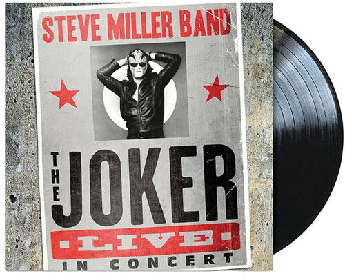MILLER,STEVE BAND - JOKER LIVE IN CONCERT