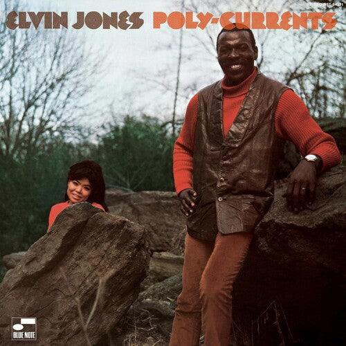 JONES,ELVIN - POLY-CURRENTS (BLUE NOTE TONE POET SERIES)