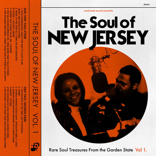 SOUL OF NEW JERSEY VOL.1 / VARIOUS - SOUL OF NEW JERSEY VOL.1 / VARIOUS