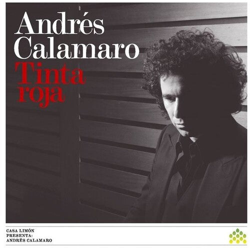 CALAMARO,ANDRES - TINTA ROJA
