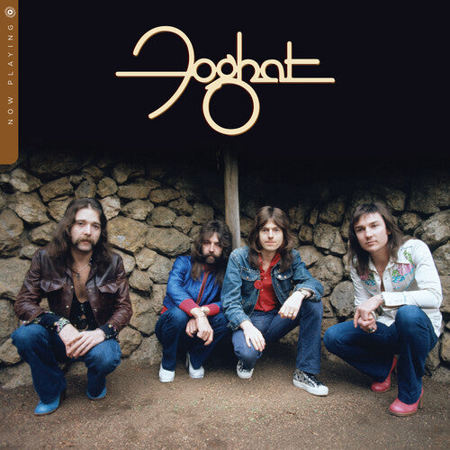 FOGHAT - NOW PLAYING
