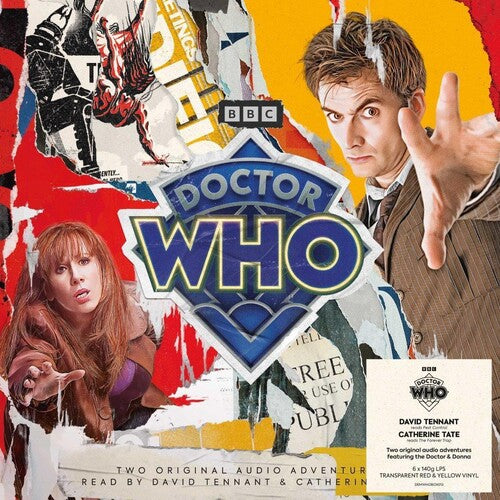 DOCTOR WHO - PEST CONTROL & THE FOREVER TRAP - O.S.T.