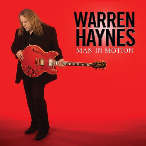 Warren Haynes – Man In Motion   Translucent Ruby]