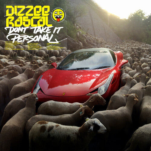 DIZZEE RASCAL - DON'T TAKE IT PERSONAL