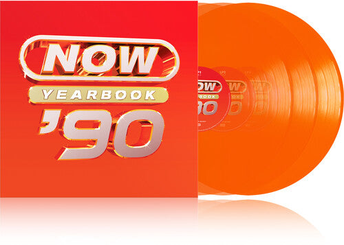 NOW YEARBOOK 1990 / VARIOUS - NOW YEARBOOK 1990 / VARIOUS