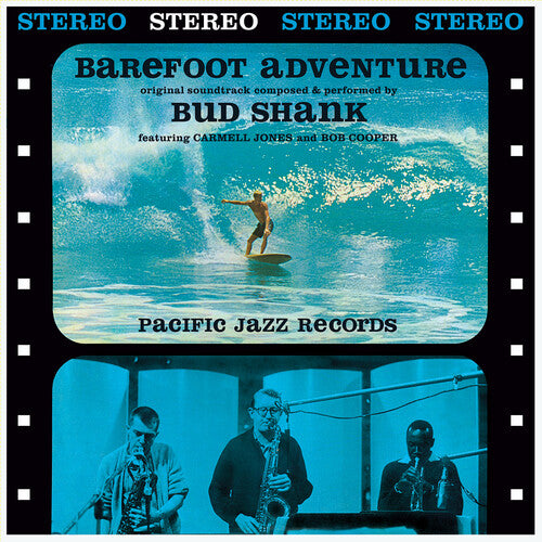 SHANK,BUD - BAREFOOT ADVENTURE