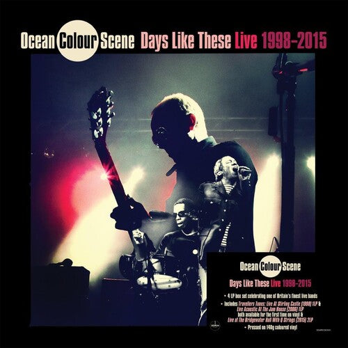 OCEAN COLOUR SCENE - DAYS LIKE THESE: LIVE 1998-2015
