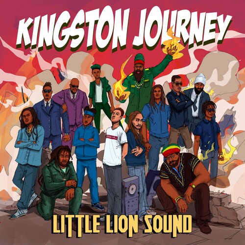LITTLE LION SOUND - KINGSTON JOURNEY