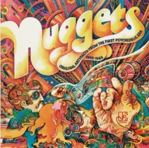 NUGGETS - NUGGETS: ORIGINAL ARTYFACTS FROM THE FIRST PSYCHED