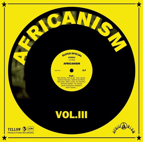 SINCLAR,BOB - AFRICANISM VOL 3