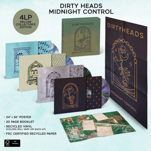 DIRTY HEADS - MIDNIGHT CONTROL DELUXE: COLLECTOR'S EDITION