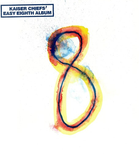 KAISER CHIEFS - KAISER CHIEFS EASY EIGHTH ALBUM - YELLOW