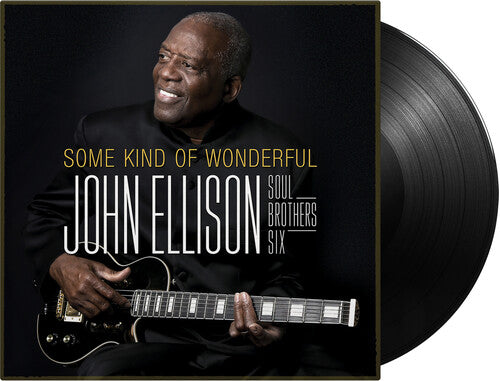 ELLISON,JOHN / SOUL BROTHERS SIX - SOME KIND OF WONDERFUL