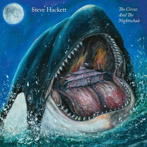 HACKETT,STEVE - CIRCUS AND THE NIGHTWHALE