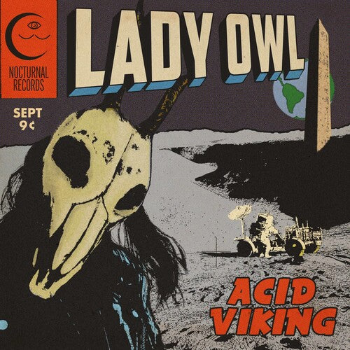 LADY OWL - ACID VIKING