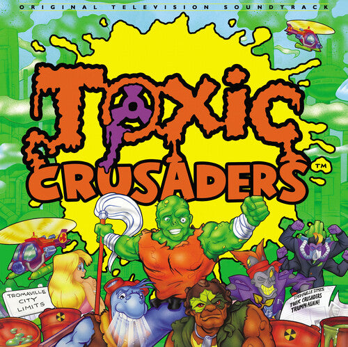 BROWN,DENNIS - TOXIC CRUSADERS - O.S.T.