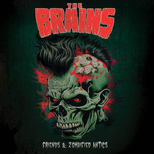 BRAINS - FRIENDS & ZOMBIFIED ANTICS