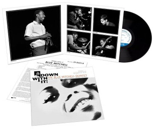 MITCHELL,BLUE - DOWN WITH IT! (BLUE NOTE TONE POET SERIES)