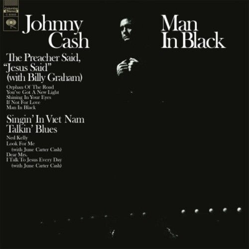 CASH,JOHNNY - MAN IN BLACK