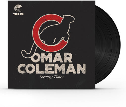 COLEMAN,OMAR - STRANGE TIMES