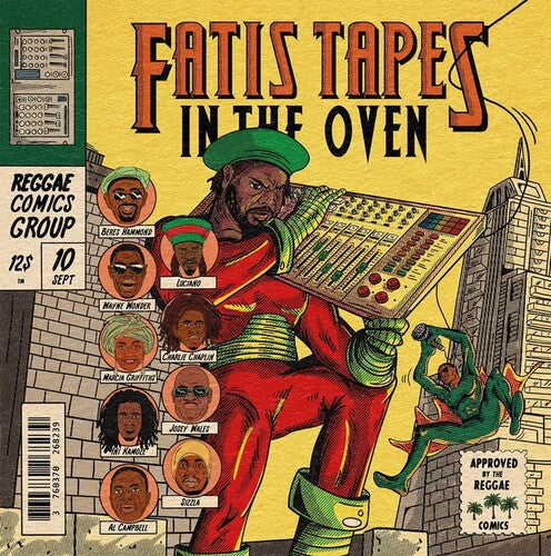 FATIS TAPES IN THE OVEN / VARIOUS - FATIS TAPES IN THE OVEN / VARIOUS