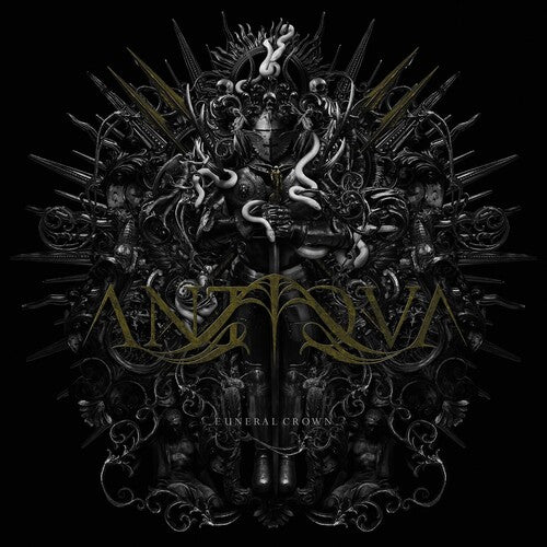 ANTIQVA - FUNERAL CROWN
