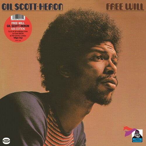 SCOTT-HERON,GIL - FREE WILL: AAA REMASTERED EDITION