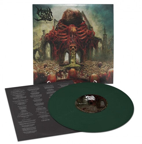 MORTA SKULD - CREATION UNDONE - GREEN VINYL