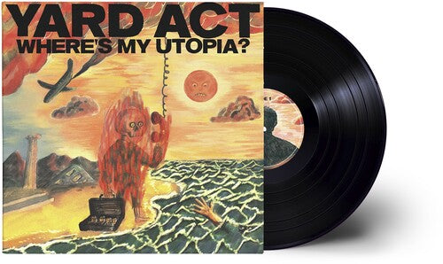 YARD ACT - WHERE'S MY UTOPIA