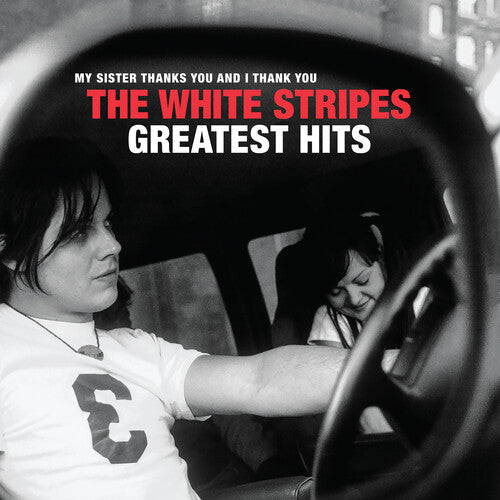 WHITE STRIPES - WHITE STRIPES GREATEST HITS