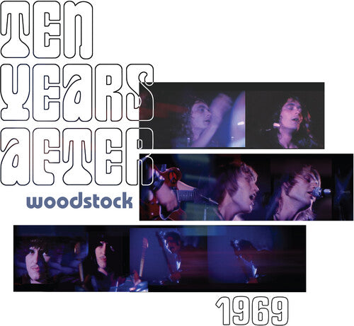TEN YEARS AFTER - WOODSTOCK 1969 TIE DYE - PURPLE