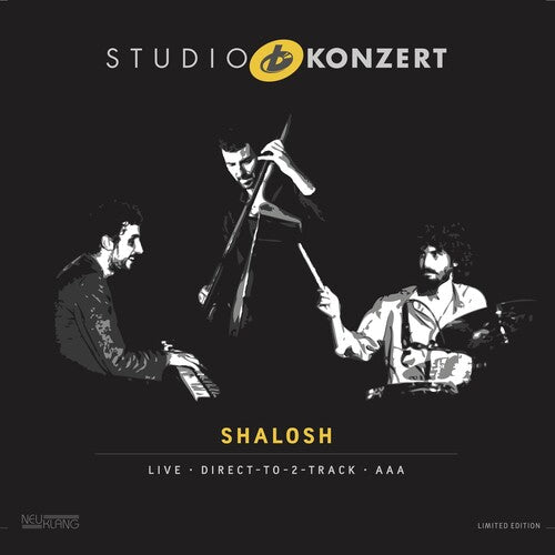 Shalosh - Studio Konzert