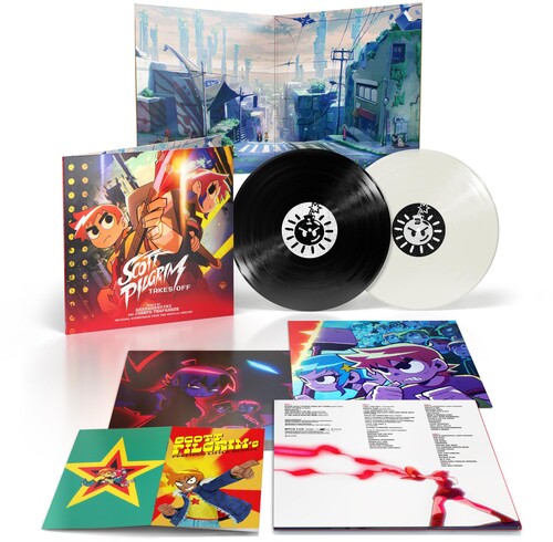 ANAMANAGUCHI - SCOTT PILGRIM TAKES OFF (ORIGINAL SOUNDTRACK FROM)
