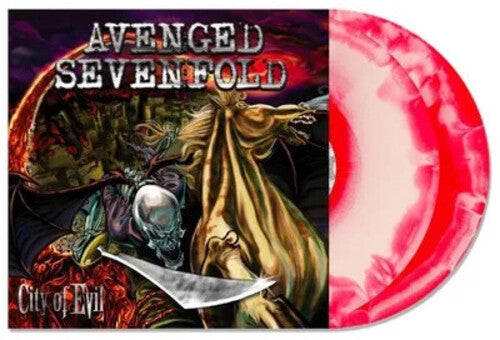 AVENGED SEVENFOLD - CITY OF EVIL