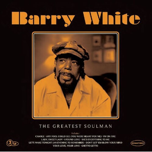 WHITE,BARRY - GREATEST SOULMAN